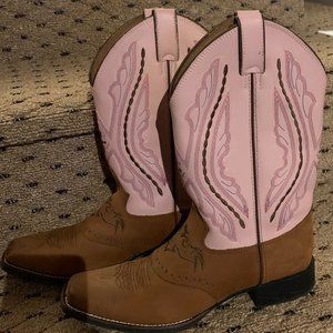 Justin Kids Western Boot